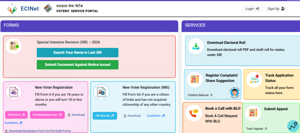 Voter Card Se New Mobile Number Link Kare Online 2026n