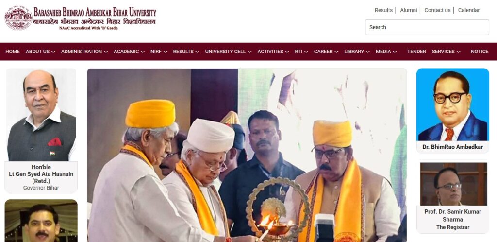 BRABU UG Admission 2026-30 स्टेप-बाय-स्टेप गाइड: ऑनलाइन फॉर्म कैसे भरें?
