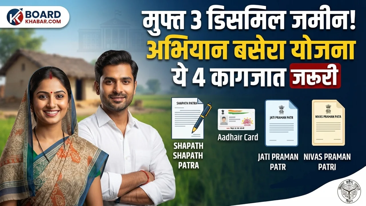You are currently viewing Bihar Abhiyan Basera Yojana 3 Decimal Land Online Application 2026: Documents & Complete Guide